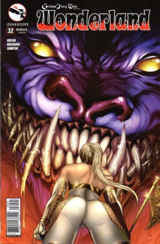 Grimm Fairy Tales Presents: Wonderland #32B Marat Mychaels Variant