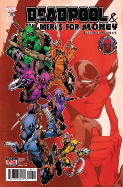 Deadpool & the Mercs For Money, Vol. 2 #6A Regular Iban Coello Cover