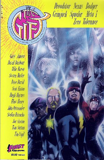 The Gift (First Comics) #1