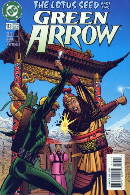 Green Arrow, Vol. 2 #113