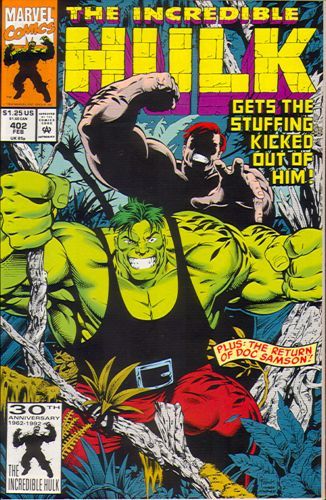 The Incredible Hulk, Vol. 1 #402A Direct Edition
