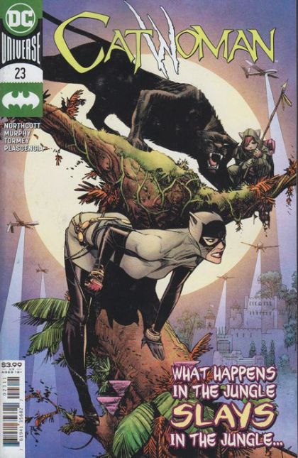 Catwoman, Vol. 5 #23A Regular Sean Murphy Cover