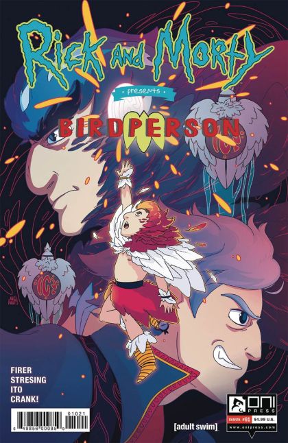 Rick and Morty Presents: Birdperson #1B Angela Trizzino Variant