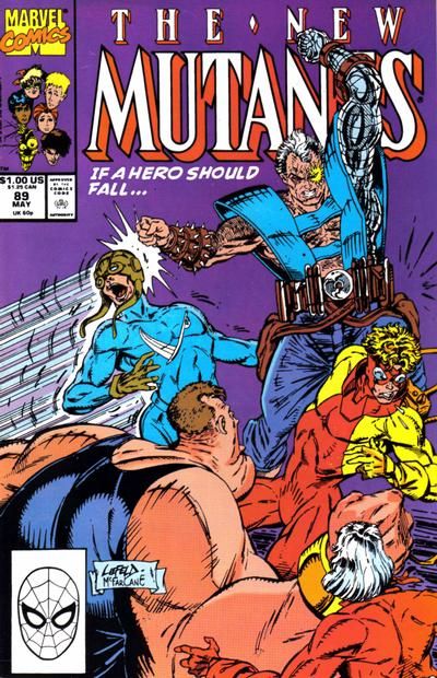 New Mutants, Vol. 1 #89A Direct Edition