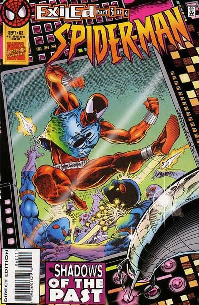 Spider-Man, Vol. 1 #62A Direct Edition
