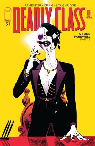 Deadly Class #51A