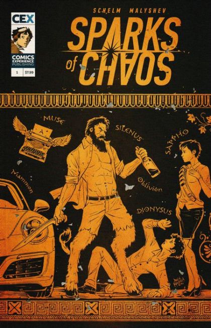Sparks Of Chaos #1A