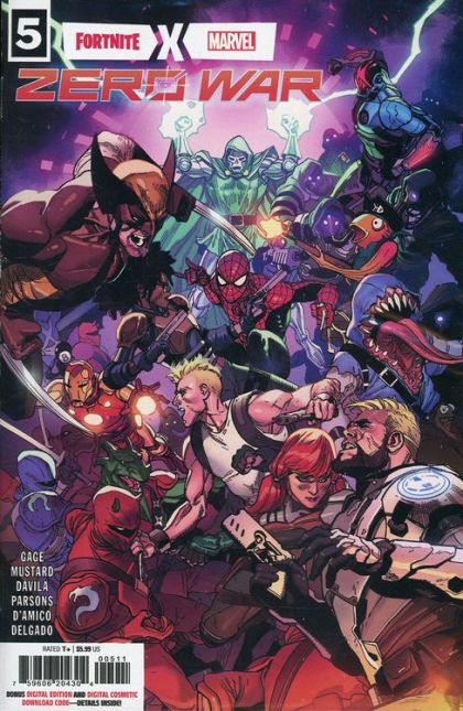 Fortnite x Marvel: Zero War #5A Leinil Francis Yu Regular