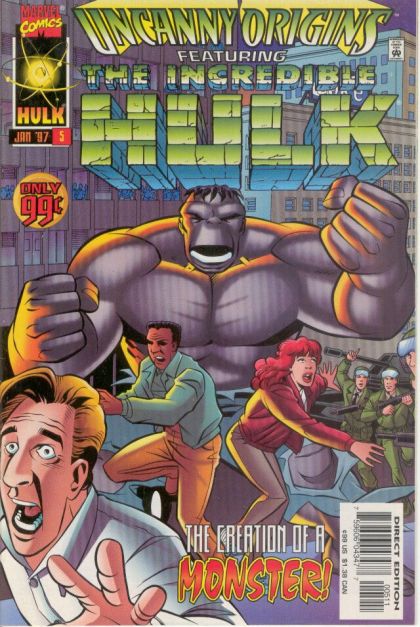 Uncanny Origins #5