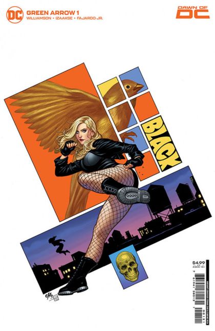 Green Arrow, Vol. 7 #1B Frank Cho Variant