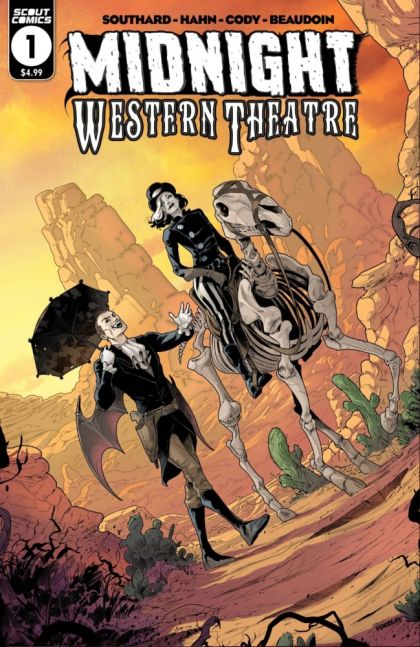 Midnight Western Theater #1B Second printing
