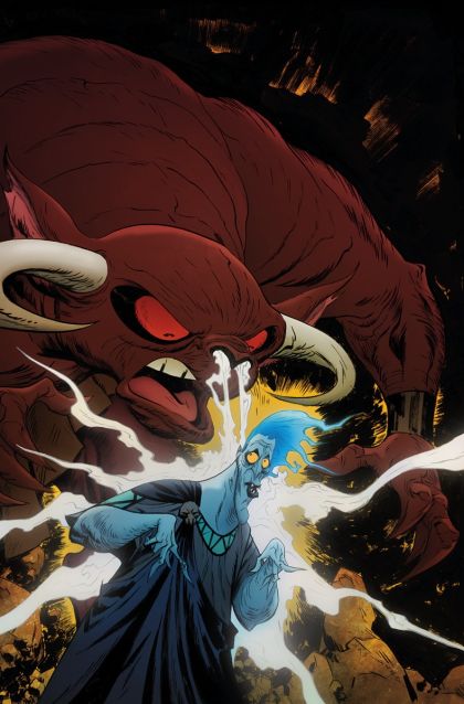 Disney Villains: Hades #2M Jae Lee Incentive Virgin Variant (1:40)