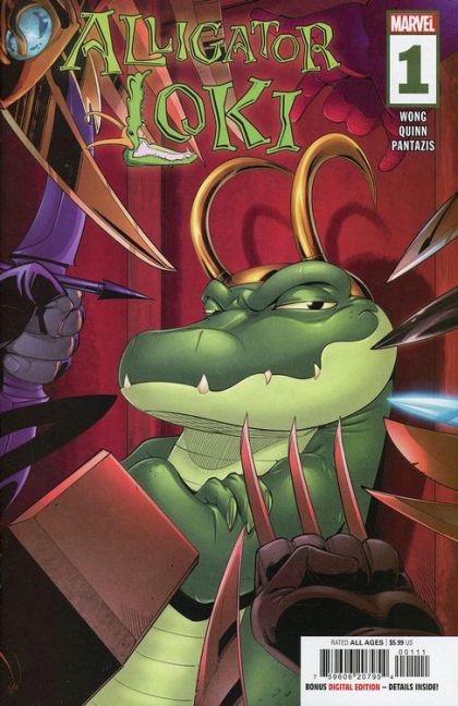 Alligator Loki #1A Bob Quinn Regular