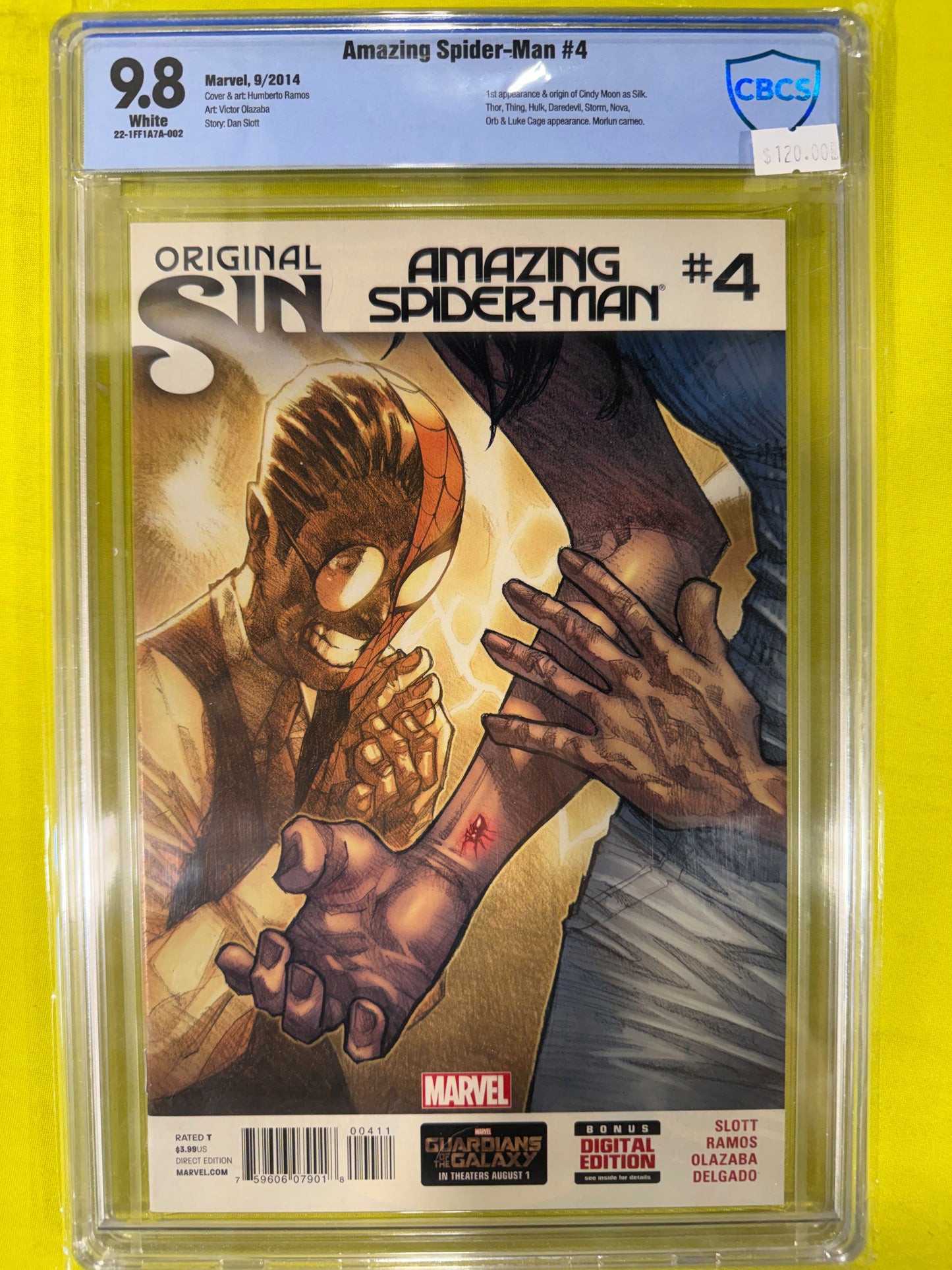 Amazing Spider-man #4 CBCS 9.8