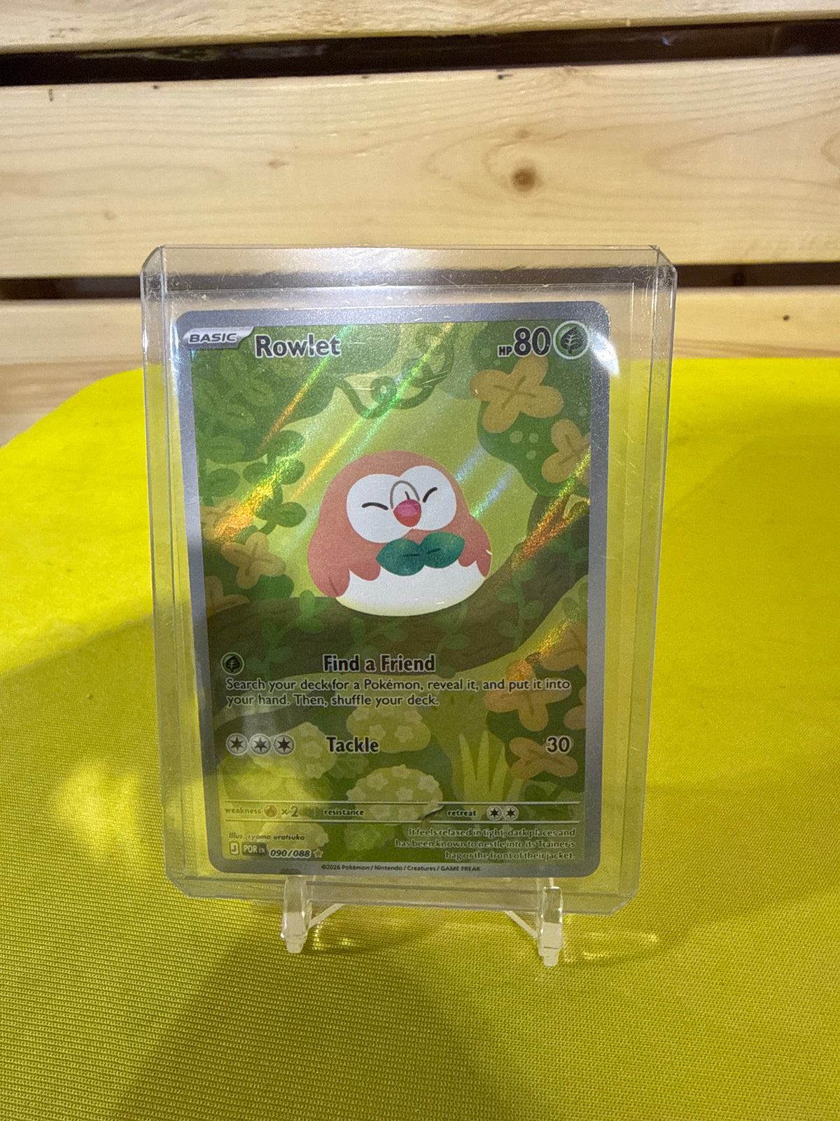 Rowlet Full Art