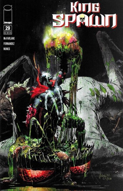 King Spawn #29B Javi Fernández Variant