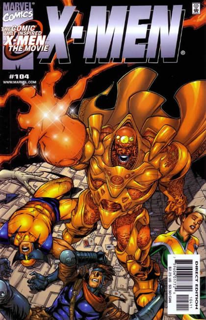 X-Men, Vol. 1 #104A Leinil Francis Yu Regular