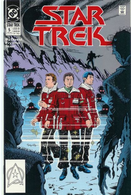 Star Trek, Vol. 2 #5A Direct Edition