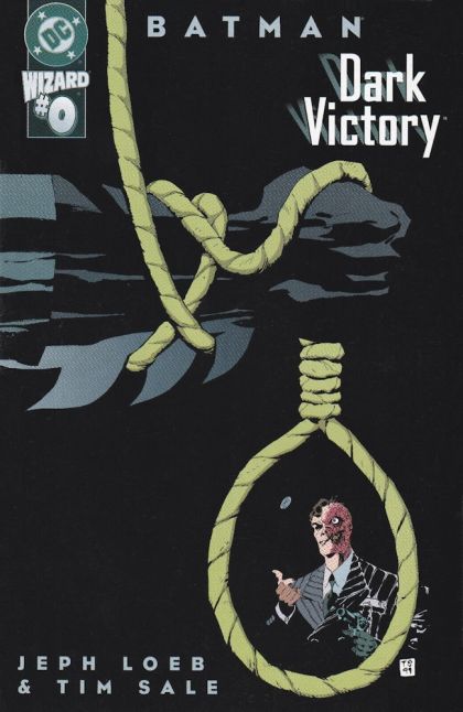 Batman: Dark Victory #0A Wizard Special Edition