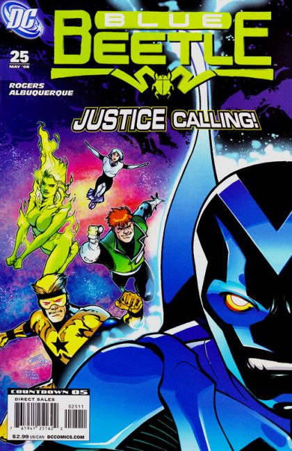 Blue Beetle, Vol. 8 #25 Rafael Albuquerque Regular