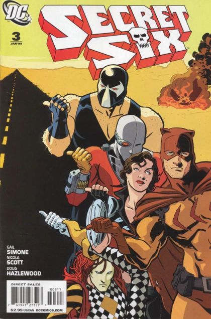 Secret Six, Vol. 3 #3