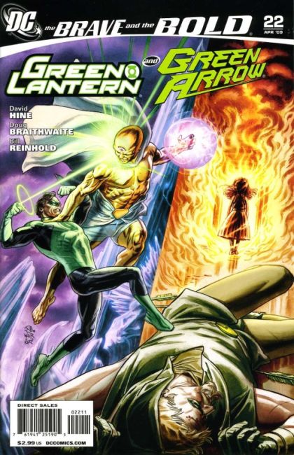 The Brave and the Bold, Vol. 3 #22A Direct Edition