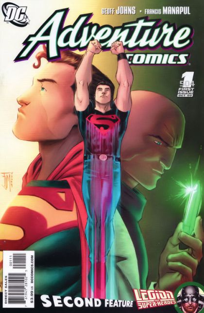 Adventure Comics, Vol. 3 #1(504)-A Francis Manapul Regular Cover