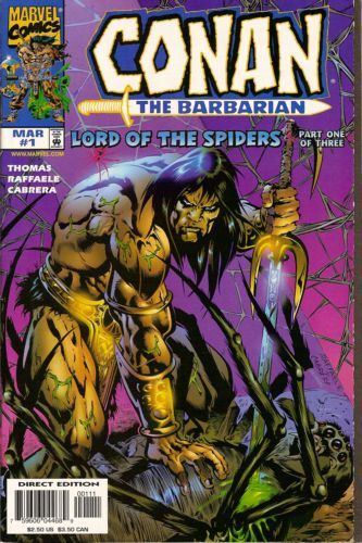 Conan: Lord of the Spiders #1