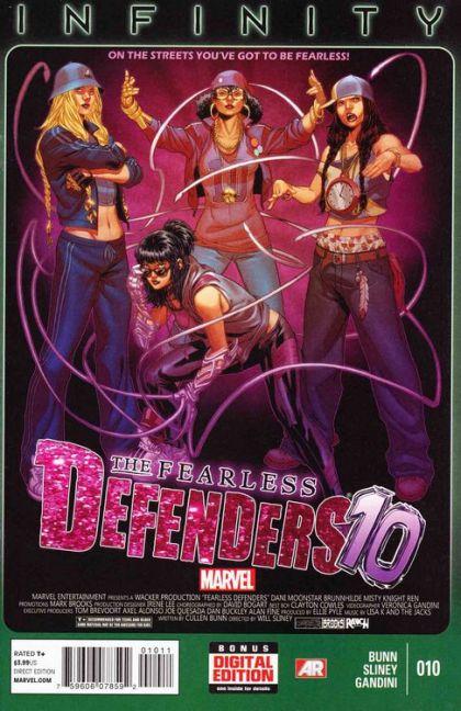 The Fearless Defenders #10