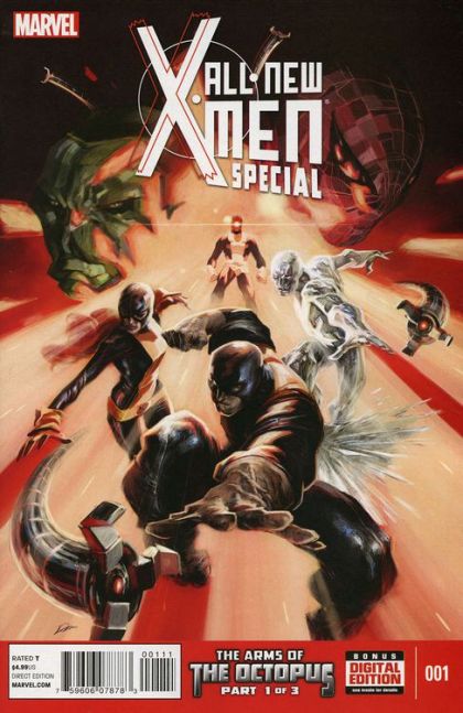 All-New X-Men Special #1A Regular Alexander Lozano Cover
