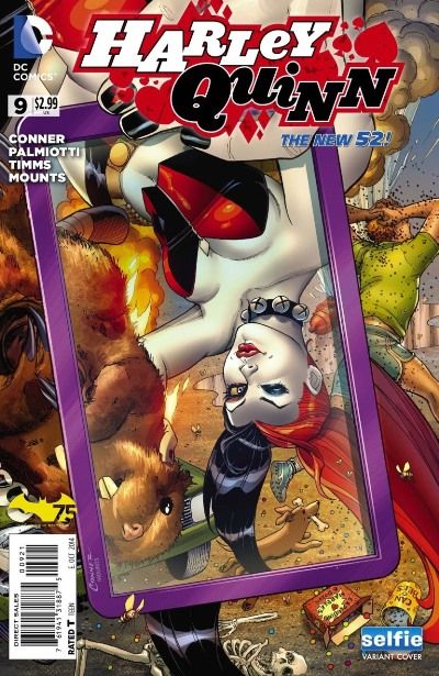 Harley Quinn, Vol. 2 #9B DC SELFIE Variant