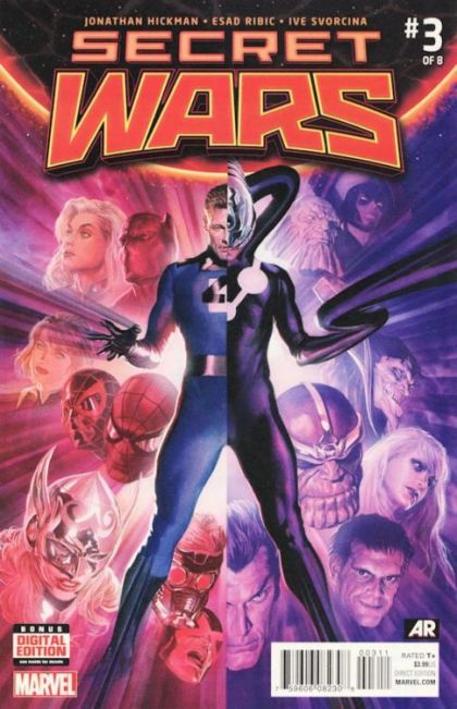 Secret Wars (2015) #3A Alex Ross Regular