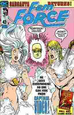 Femforce #43