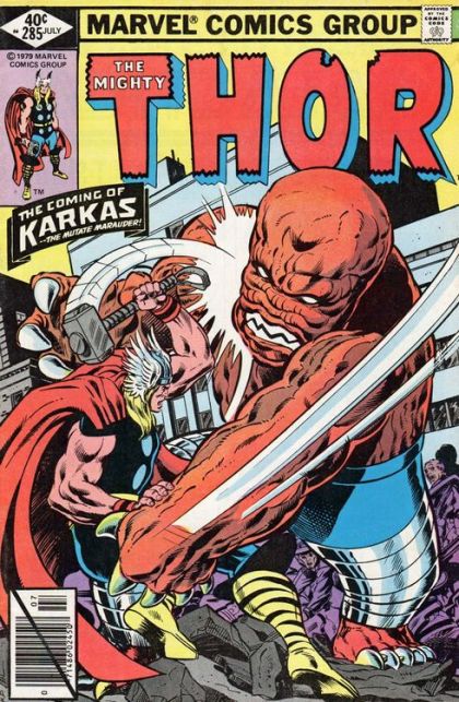 Thor, Vol. 1 #285A Direct Edition