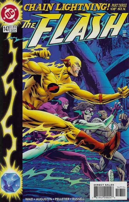Flash, Vol. 2 #147A Direct Edition