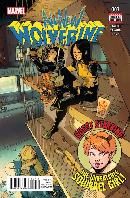 All-New Wolverine #7 Bengal Amari Regular