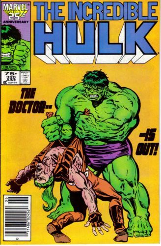 The Incredible Hulk, Vol. 1 #320B Newsstand Edition