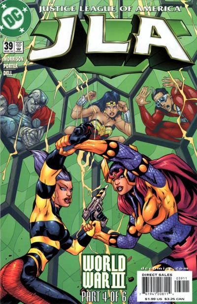 JLA #39A Direct Edition