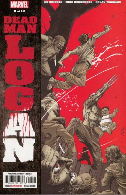 Dead Man Logan #8