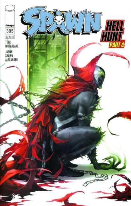Spawn #305A Regular Francesco Mattina Cover