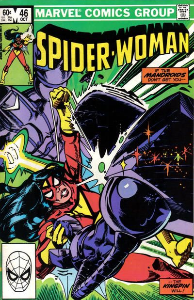 Spider-Woman, Vol. 1 #46A Direct Edition