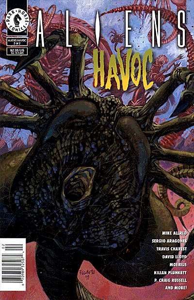 Aliens: Havoc #2A Direct Edition