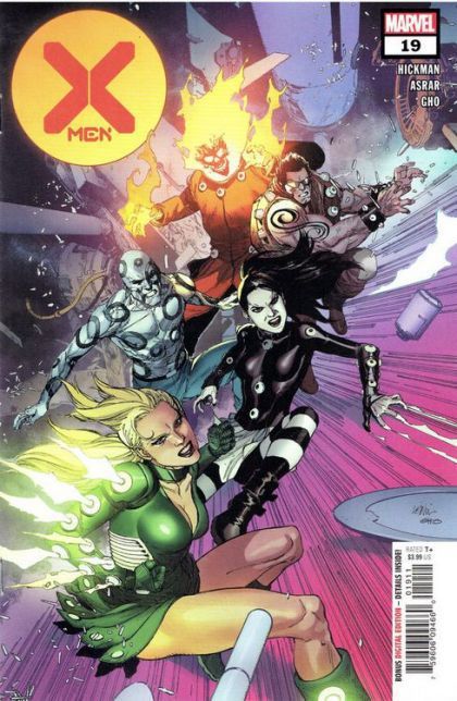 X-Men, Vol. 4 #19A Leinil Francis Yu Regular