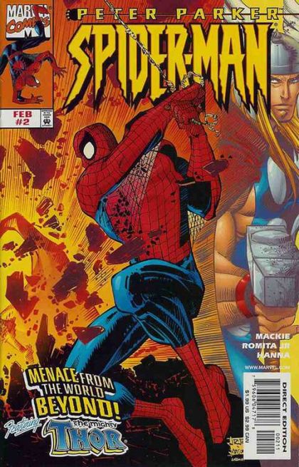 Peter Parker: Spider-Man #2A Direct Edition