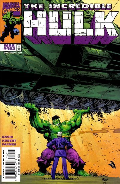 The Incredible Hulk, Vol. 1 #462A Direct Edition