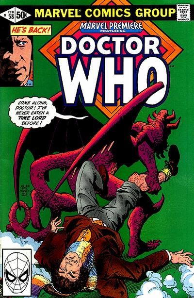 Marvel Premiere #58A Direct Edition