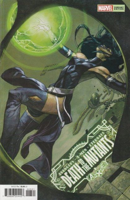A.X.E.: Death to The Mutants #3B Simone Bianchi Variant