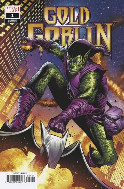 Gold Goblin, Vol. 1 #1D Marco Checchetto Green Goblin Cover