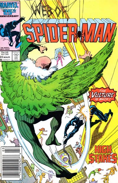 Web of Spider-Man, Vol. 1 #24B Newsstand Edition