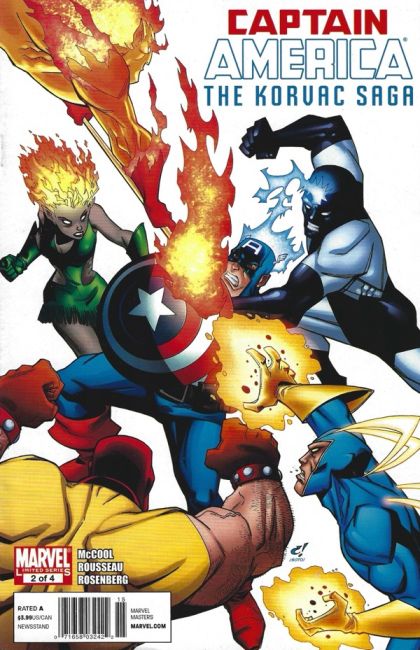 Captain America and the Korvac Saga #2B Newsstand Edition